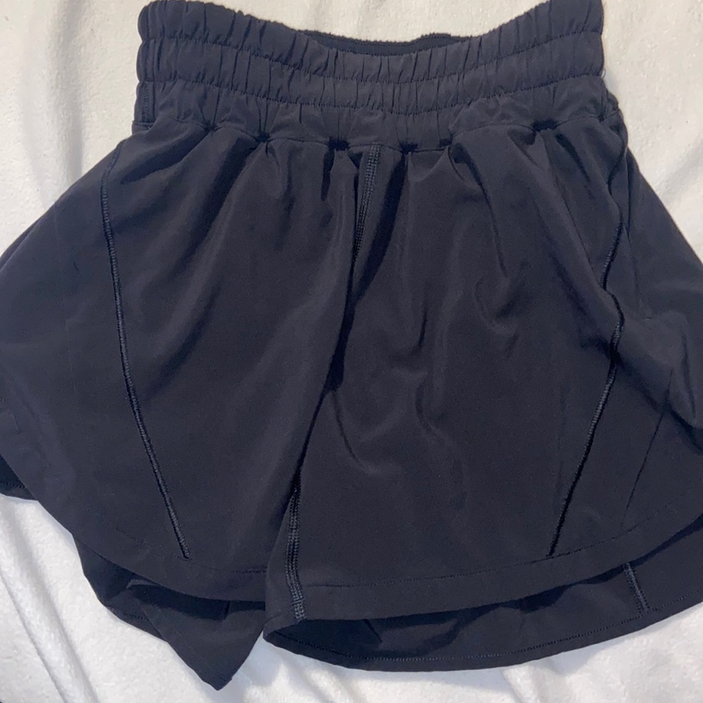 Black Lululemon Shorts